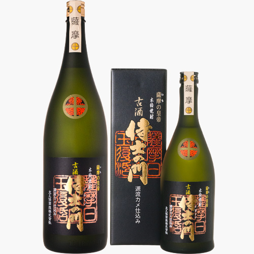 薩摩の皇帝 古酒 侍士の門(さむらいのもん) – 太久保酒造株式会社